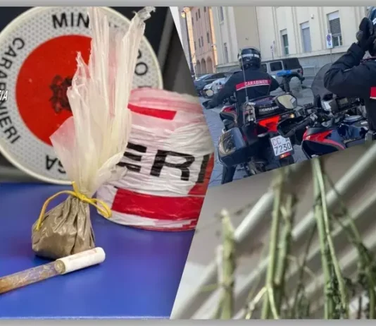 Spacciavano eroina sull’uscio di casa: arrestati padre e figlio