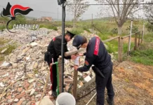 Sequestrato terreno utilizzato come discarica abusiva