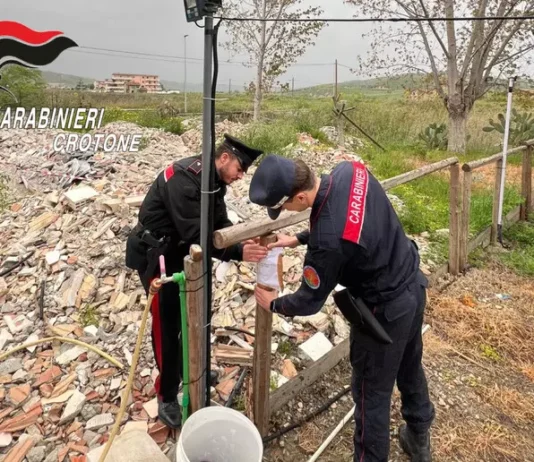 Sequestrato terreno utilizzato come discarica abusiva