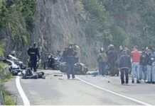 Incidente su Ss 18 – scontro tra moto: due feriti di cui uno grave