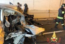 Incidente su Ss 106 – auto si schianta in galleria: una vittima