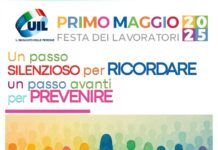 Primo Maggio 2025 – Uil Calabria: “Un passo silenzioso per ricordare, un passo avanti per prevenire”