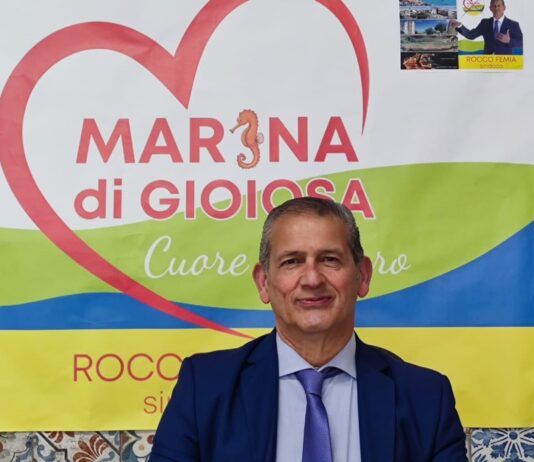 Rocco Femia: “Con ‘Marina di Gioiosa, Cuore e Futuro’ realizzeremo il sogno dei cittadini”
