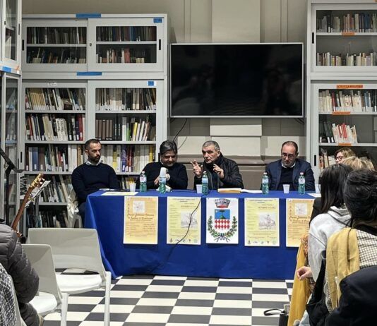 Cittanova – presentato libro “Ritorno a casa” di Antonino Tramontana