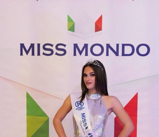 Miss Mondo Calabria – Valeria Meduri vince la selezione regionale