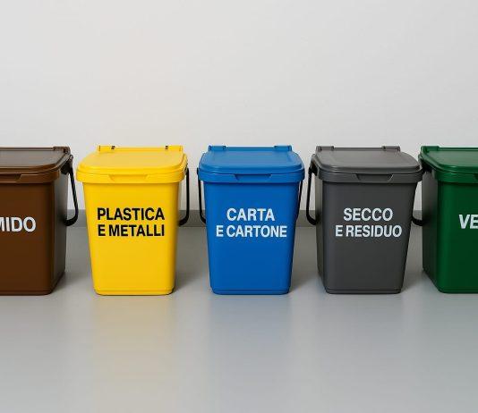 Rosarno – Avvio distribuzione kit per la raccolta differenziata – dal 14 aprile 2025