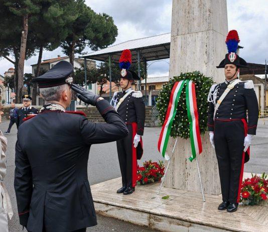 Taurianova – 48° anniversario eccidio Carabinieri Condello e Caruso