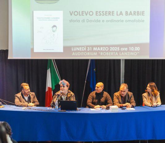 ITIS di Polistena contro l’omofobia: presentato il libro “Volevo essere la Barbie”