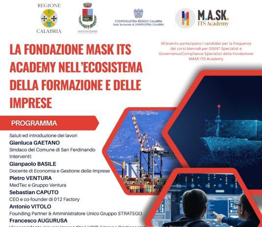 San Ferdinando – convegno su Its e imprese con fondazione Mask, industriali, accademici e corpi sociali