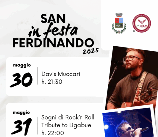 San Ferdinando in festa: due giorni di allegria musica e tradizione