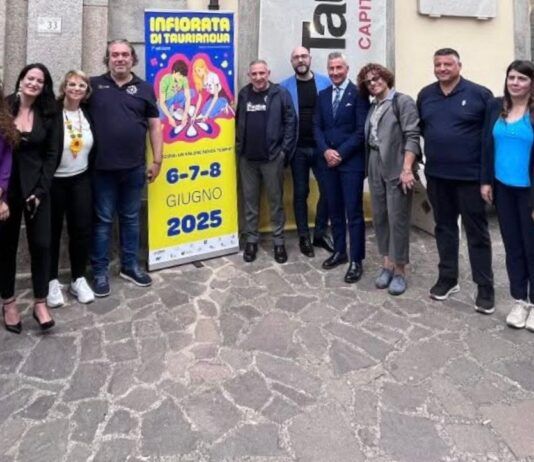 Presentata ufficialmente la VII edizione dell’Infiorata di Taurianova 2025