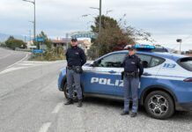 Arrestato 20enne violento per resistenza a Pubblico Ufficiale e porto abusivo di armi. Fermato con l’utilizzo del Taser