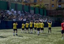 Palmi – Uno stadio stracolmo per dire No al bullismo