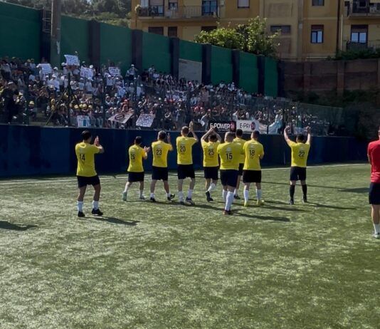 Palmi – Uno stadio stracolmo per dire No al bullismo