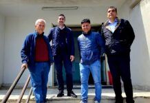 Alecci in visita a Nicotera con l’Associazione Difesa Diritti del Territorio