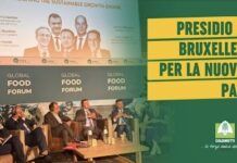 La Coldiretti non molla. Presidio a Bruxelles: svolta PAC meno burocrazia, più risorse e difesa dell’autonomia economica