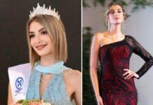 Erminia Marino incoronata Miss Mondo Calabria 2025