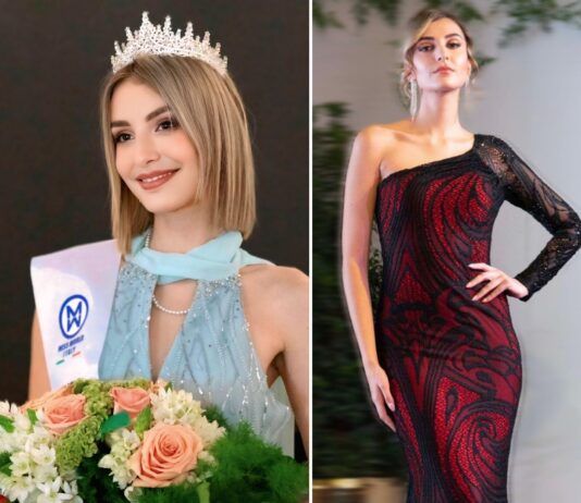 Erminia Marino incoronata Miss Mondo Calabria 2025