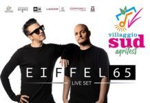 Taurianova – Al Villaggio Agrifest gli Eiffel 65