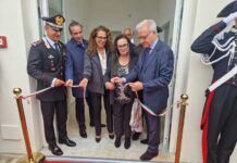 San Ferdinando -Inaugurazione caserma Carabinieri: presente il sottosegretario alla Presidenza del Consiglio Mantovano