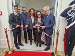 San Ferdinando -Inaugurazione caserma Carabinieri: presente il sottosegretario alla Presidenza del Consiglio Mantovano
