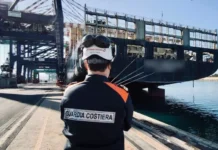 Nave statunitense bloccata al Porto di Gioia Tauro per irregolarità