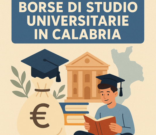 Università Calabria – Oltre 18 milioni di euro destinati alle borse di studio