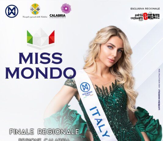 Sabato 24 maggio la finale di Miss Mondo Calabria