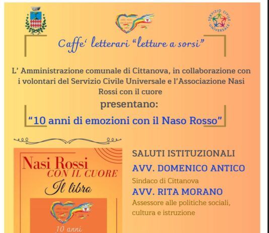 Nasi Rossi: dieci anni di missione sociale, raccontati in un libro