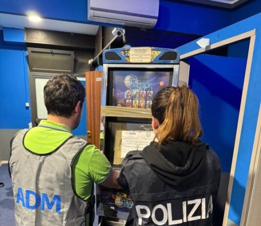 Contrasto alle scommesse e ai giochi illegali – Controlli Polizia amministrativa e di sicurezza
