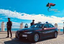 Controlli a tappeto dei carabinieri – elevate sanzioni per 5 mila euro Carabinieri Crotone
