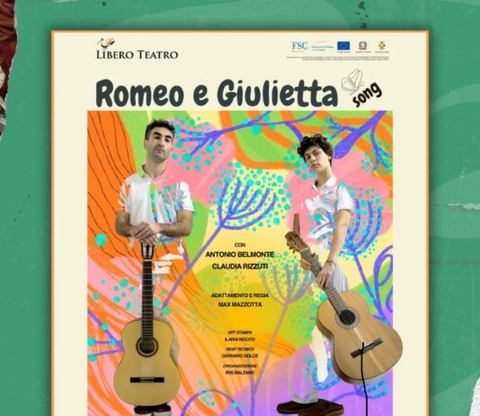 A Lamezia lo spettacolo “Romeo e Giulietta Song”
