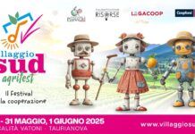 Taurianova – Villaggio Sud Agrifest: dal 30 maggio al 1° giugno torna il Festival della Cooperazione