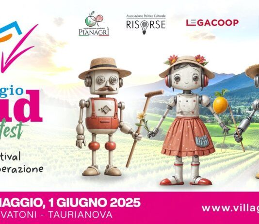 Taurianova – Villaggio Sud Agrifest: dal 30 maggio al 1° giugno torna il Festival della Cooperazione
