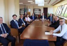 Il Ministro Valditara ricevuto in consiglio regionale- Mancuso: “Investimenti importanti per colmare disparità territoriali in termini di apprendimento scolastico”