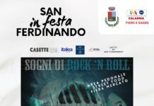 Sabato 31 maggio a San Ferdinando – Sogni di Rock ‘N Roll – Tribute band LUCIANO LIGABUE