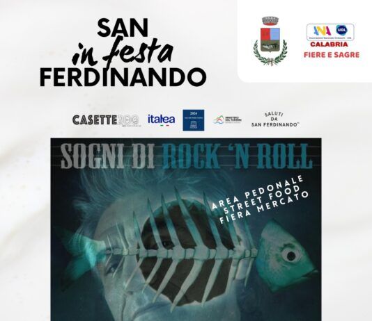Sabato 31 maggio a San Ferdinando – Sogni di Rock ‘N Roll – Tribute band LUCIANO LIGABUE