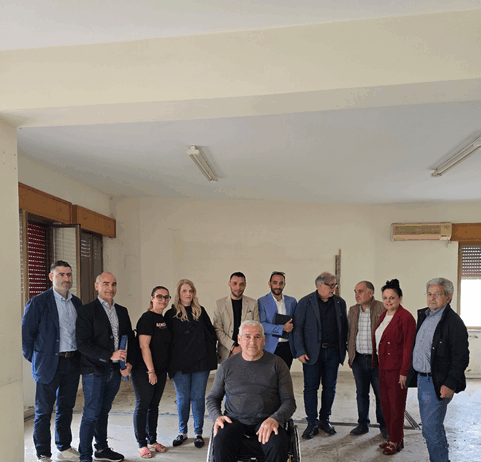 Partiti i lavori della Nuova Casa della Comunità di Cinquefrondi