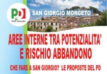 San Giorgio Morgeto: spopolamento aree interne, 17 Maggio discussione su rischio abbandono e possibili soluzioni