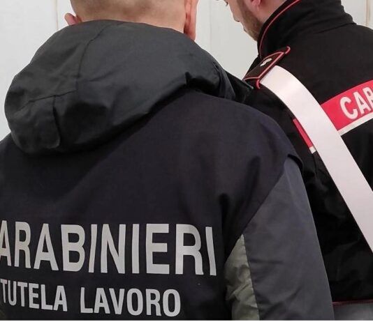 Sicurezza nei luoghi di lavoro – controlli carabinieri: sanzioni e denunce