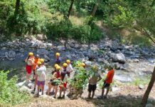 A Papasidero tantissimi appassionati di sport e turismo. Grande partecipazione per la tappa di High Wellness South Italy