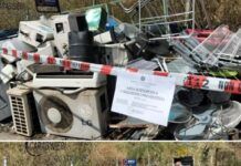 Gestione illecita di rifiuti: deferito 59enne