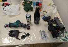 Rapina e resistenza a pubblico ufficiale: arrestato 26enne