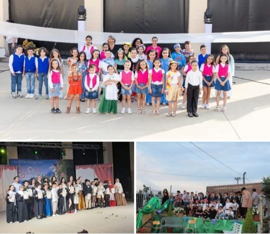 Rosarno – Grande successo per gli spettacoli di fine anno scolastico dell’Istituto Marvasi Vizzone