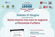 Taurianova – Presentazione del libro di Vincenzo Furfaro “Sono morto e non lo sapevo”