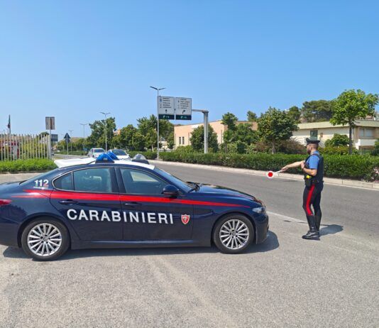 Danneggiamenti esterni ristorante: denunciato 36enne