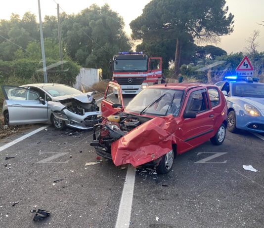 Incidente su Ss 18 – tre feriti: grave una ragazza