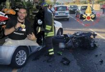 Scontro tra auto e moto – morto 35enne