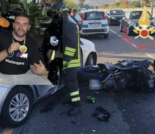 Scontro tra auto e moto – morto 35enne