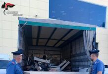 Tentano di rubare guardrail su strada statale – due persone denunciate